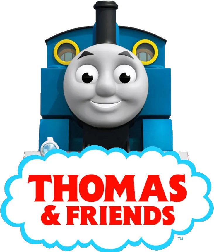  Cgi Thomas Logo By Trainguy64 D7p4a8x Thomas And Friends Topper Png Friends Logo Png