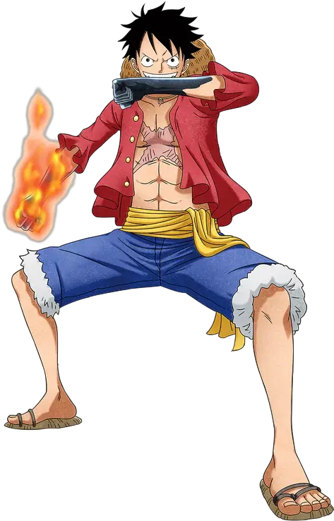  Monkey D One Piece Luffy Render Png Monkey D Luffy Png