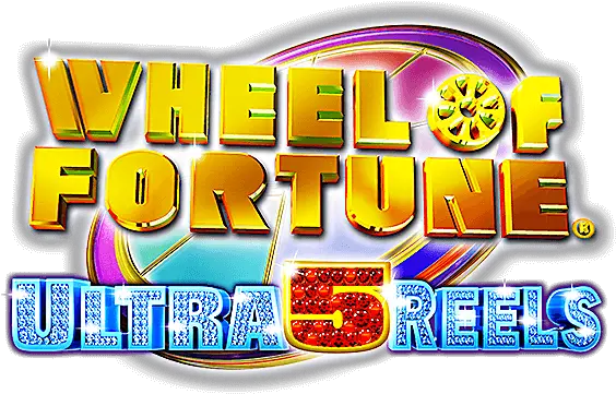  Play Wheel Of Fortune Ultra 5 Reels Games Horizontal Png Wheel Of Fortune Logo