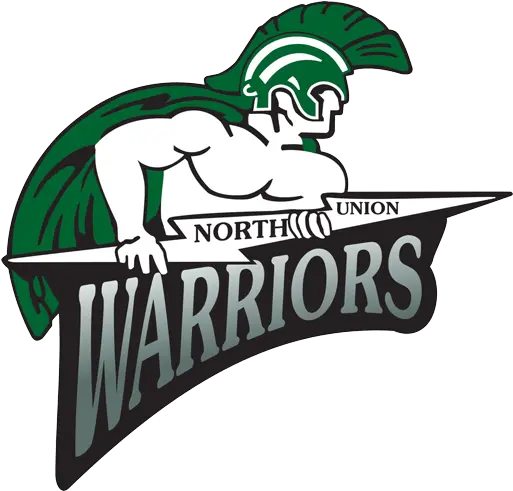  North Union Community School District North Union Warrior Png Warrior Logo