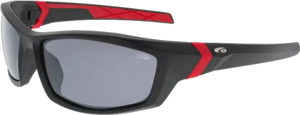  Arrow E111 2p Polycarbonate Matt Black Red Goggle Sunglasses Png Red Transparent Arrow