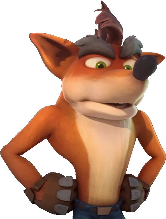  Quickies First 4 Figures Updates Skylanders Crash Bandicoot Render Png Crash Bandicoot Woah Png