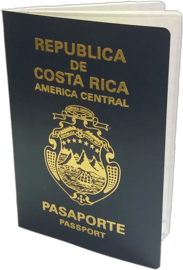  Republic Of Costa Rica Transparent Png Pasaporte Costa Rica Png Costa Rica Png