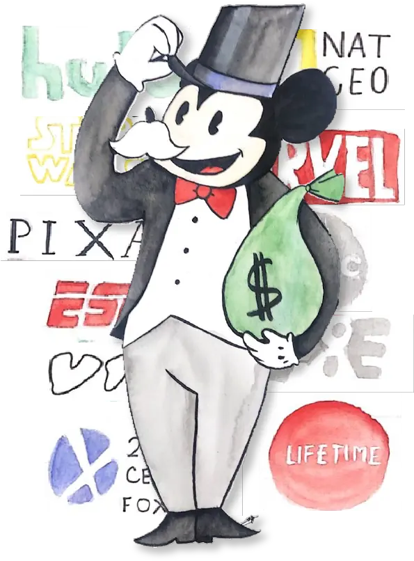  Monopoly The Disney Edition U2013 Bear Witness Fictional Character Png Monopoly Png