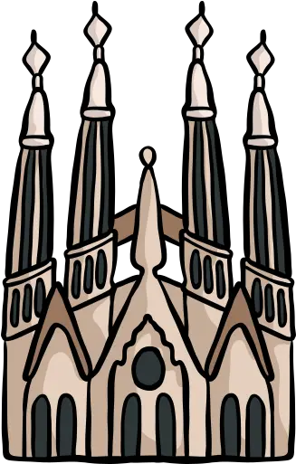  Holy Family Free Monuments Icons Sagrada Familia Drawing For Kids Png Labor Of The Holy Family Icon High Res