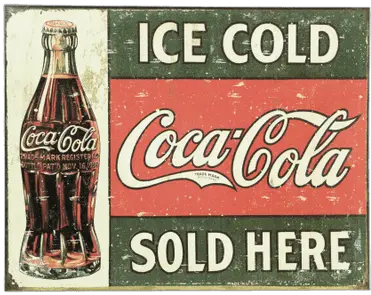  The Coca Cola Company Logo Transparent Png Stickpng Vintage Coca Cola Sign Coca Cola Company Logo