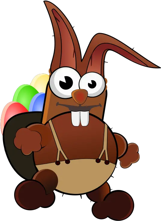  Free Chocolate Bunny Clipart 1 Page Of To Use Images Crazy Funny Easter Bunny Png Bunny Clipart Png