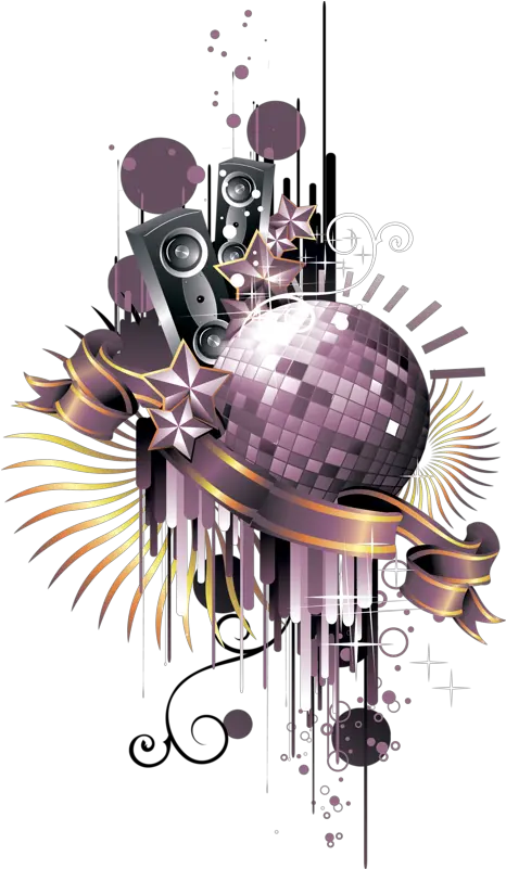  Nightclub Disco Ball Dj Dance Speaker Png Download 465 Dj Png Speaker Png