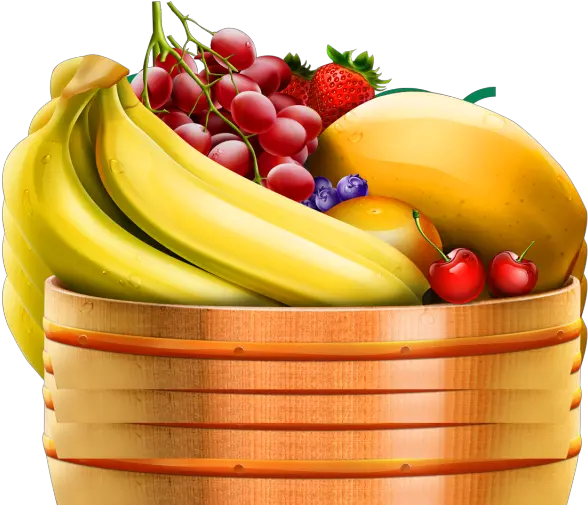  Fruit Basket Png Fruit Basket Png Transparent Background Fruits Image High Quality Fruit Transparent Background