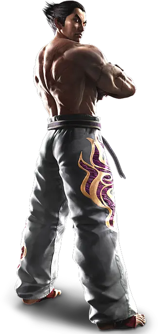  Kazuya Mishima Jin Kazama Street Fighter Game Character Tekken Kazuya Png Tekken 7 Png