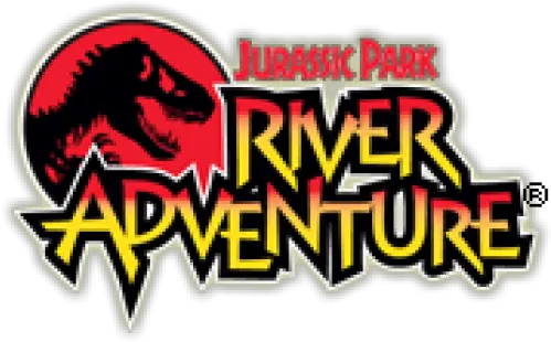  Jurassic Park The Ride Logopedia Fandom River Adventure Jurassic Park The Ride Logo Png Jurassic Park Logo Png