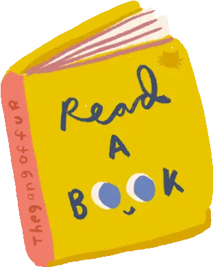  Book Read Sticker By Thegangoffur For Ios U0026 Android Giphy Reading Book Gif Transparent Png Load Icon Gif