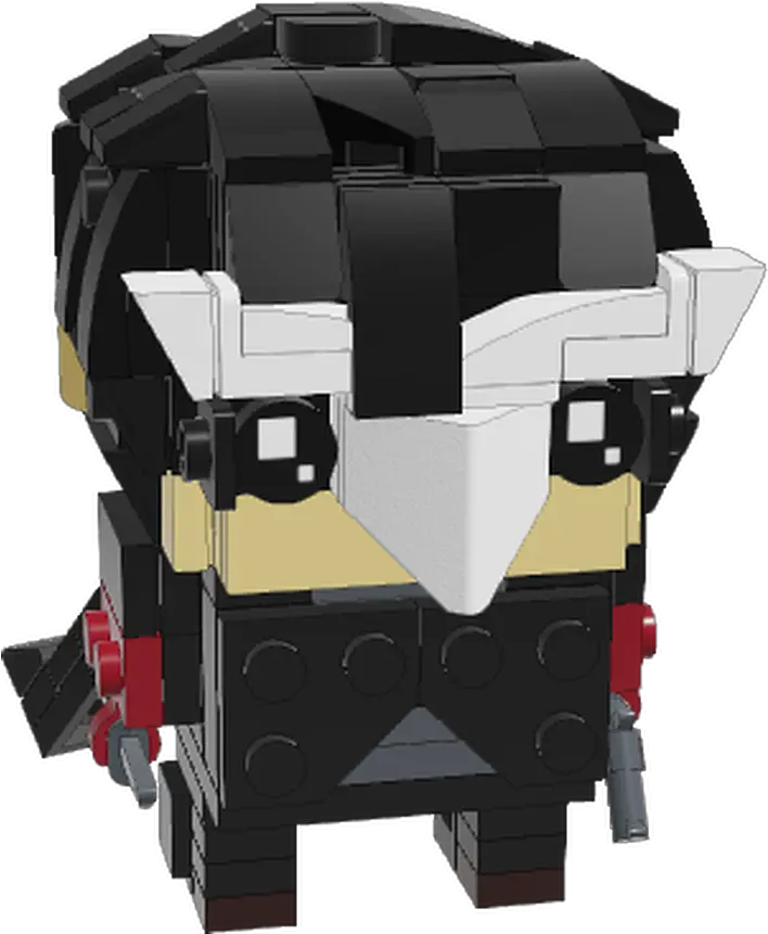  Mecabrickscom Joker Brickhead Persona 5 Star Wars Characters Png Joker Persona 5 Transparent