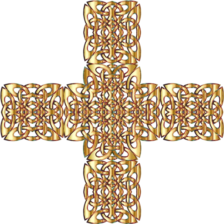  Symmetrysymbolcross Png Clipart Royalty Free Svg Png Gold Celtic Knot Png Celtic Knot Png