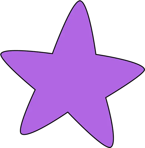  Clip Art Purple Star Png Image Purple Star Clipart Rounded Star Png