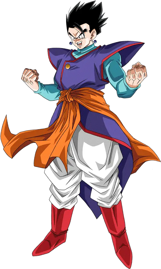  What Would Dragon Ball Z Be Like If Gohan Never Neglected Mystic Ultimate Gohan Png Gohan Png