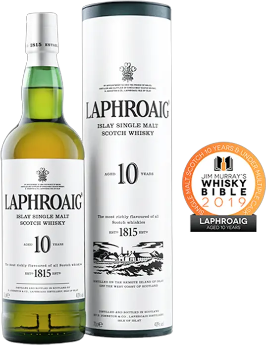  Laphroaig Laphroaig 10 Whisky Png Beam Suntory Logo