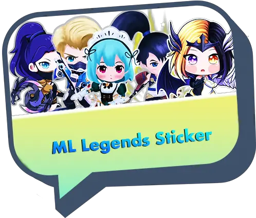  Chibi Mobile Legend Sticker For Fictional Character Png Snapchat Icon Legend