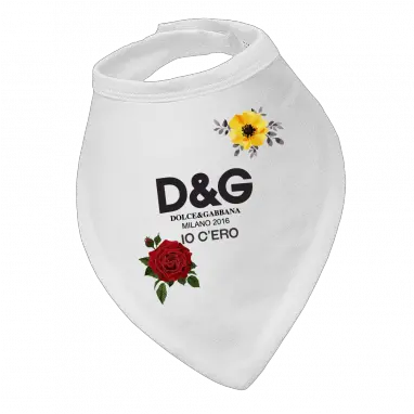  Bandana Bib Dolce Gabbana Babies Sock Png Dolce Gabbana Logo