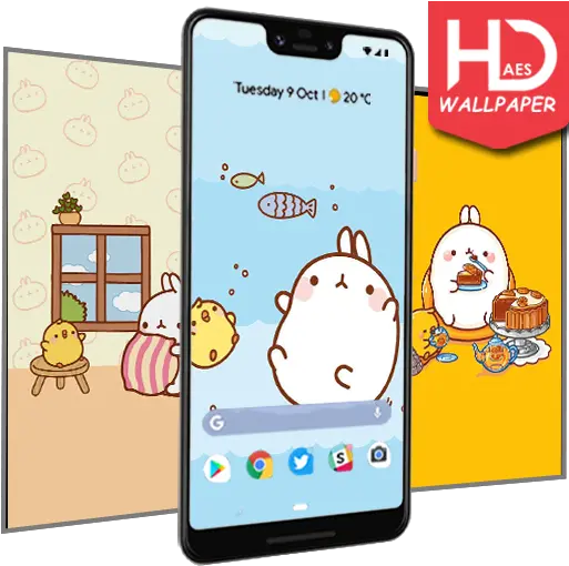  Kawaii Bunny 4k Hd Wallpaper Apk 10 Download Apk Latest Smartphone Png Kawaii Bunny Icon