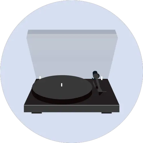  Your Circle Png Record Player Png