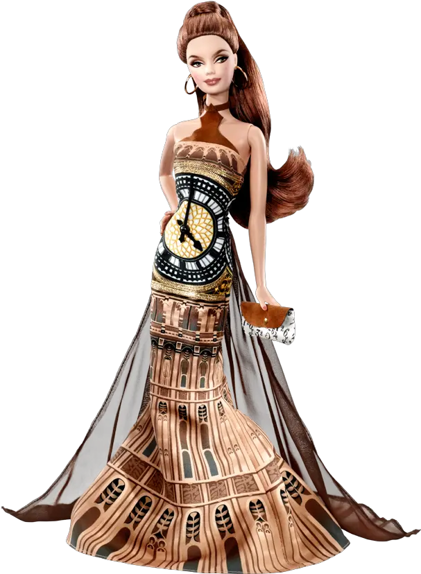  Download Hd Big Ben Barbie Doll Best Barbie Doll In The Big Ben Barbie Doll Png Barbie Doll Png