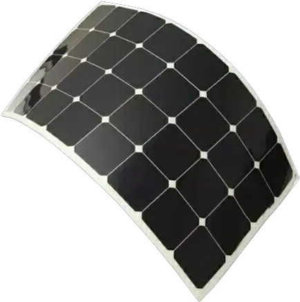  100 Watt Mono Gma Semi Flexible Solar Circle Png Solar Panel Png