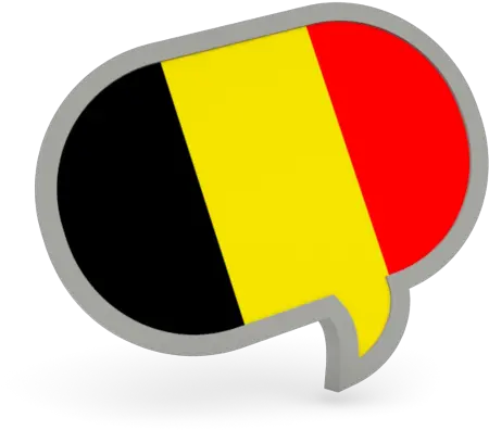  Speech Bubble Icon Illustration Of Flag Belgium Speech Bubble Icon Transparent Flag Png Text Bubble Icon