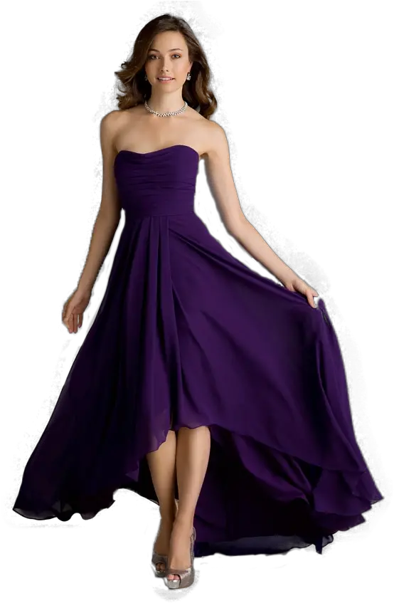  Female Model Png 90 Images In Collecti 540920 Png Dark Purple Hi Low Prom Dresses Models Png