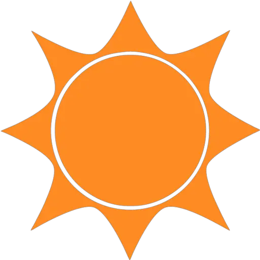  Download Sun Icon Weather Report Sun Png Image With No Vector Graphics Sun Png