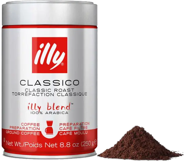  Drip Classico Coffee Illy Espresso Coffee Png Coffee Beans Transparent