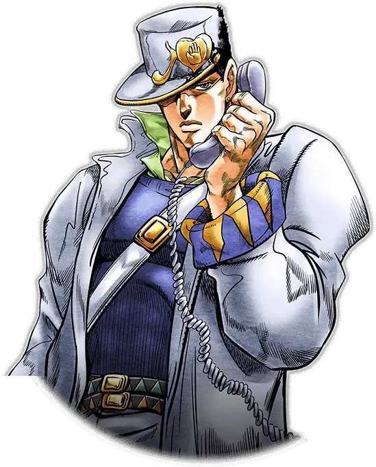  Sr Jotaro Kujo Stardust Ring Jojoss Wiki Fictional Character Png Jotaro Hat Transparent