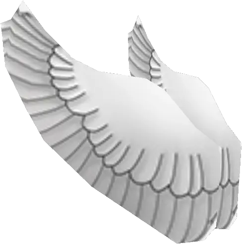  Angel Wing Outline Transparent Png Toontown Wings Angel Wings Png