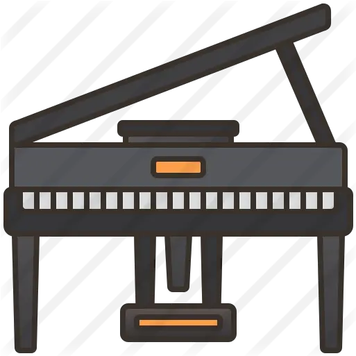  Grand Piano Fortepiano Png Grand Piano Png