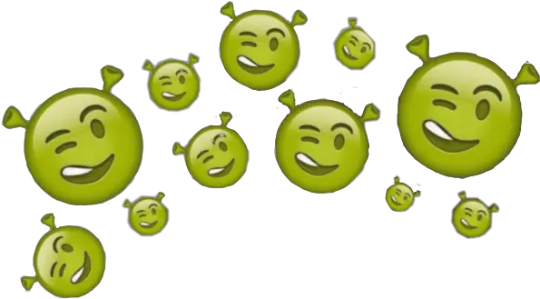  Shrek Shrekislife Shrekemoji 318874688431211 By Woahbroah Happy Png Shrek Icon