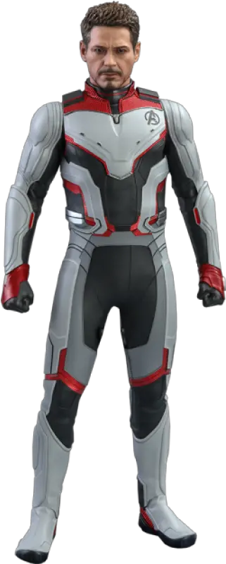  16 Tony Stark Team Suit Version Avengers Suit Endgame Png Tony Stark Png