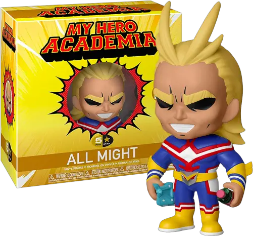  My Hero Academia 5 Star All Might Funko 5 Star My Hero Academia All Might Png All Might Png