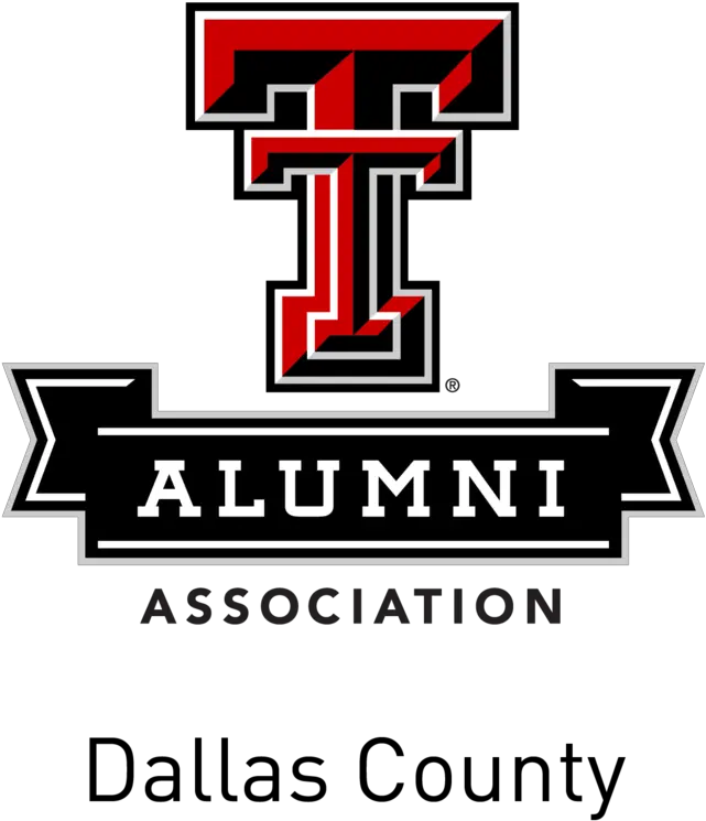  Ttaa Dallascounty Chapter Logo V Rgb Texas Tech Logo Png Texas Tech Png