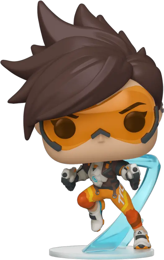  Funko Pop Gamesu2014overwatch U2013 Forbiddenplanet International Funko Pop Overwatch 2 Png Tracer Png