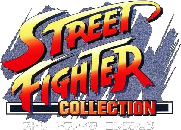  Street Fighter Game Over Screen Street Fighter Collection Japan Ps1 Png Street Fighter Logo Png