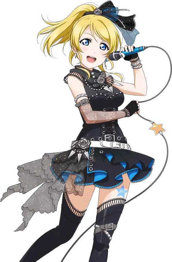  School Idol Tomodachi Eli Ayase Transparent Png Eli Ayase Transparent