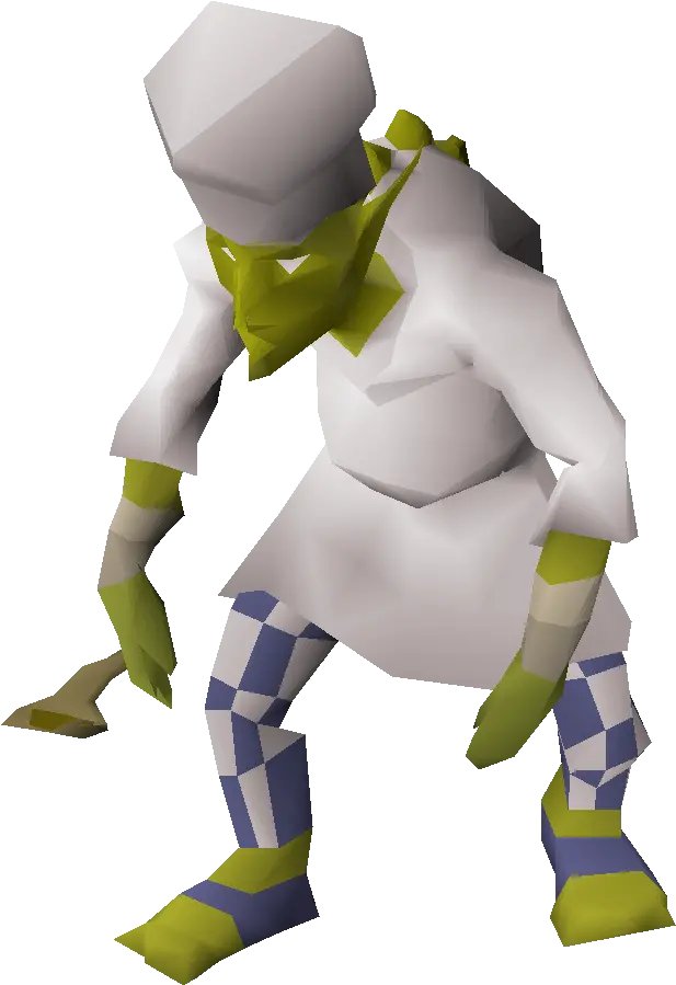  Goblin Cook Old School Runescape Wiki Fandom Runescape Goblin Chef Png Cook Png