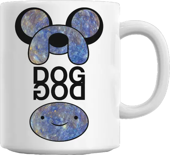  Galaxy Adventure Time Dog God Mug Mug Png Adventure Time Logo Png