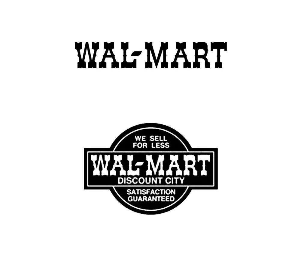  Download Hd Walmart Logo History Walmart Png Walmart Logo Png