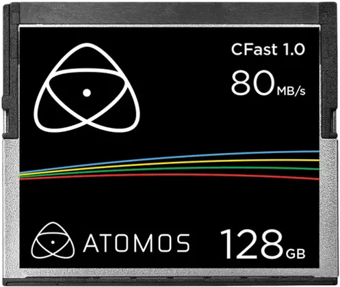  Atomos Cfast 128gb Card For Ninja Star Png