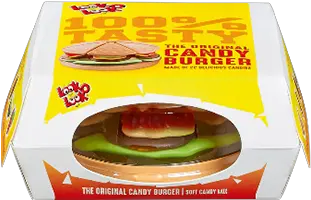  Look Olook Candy Burger Lookolookcom Look O Look Candy Burger Png Burger Bun Png