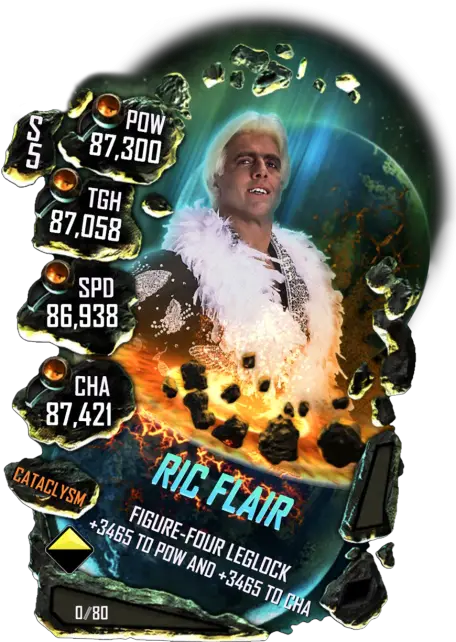  Ric Flair Wwe Supercard Season 1 Debut Wwe Supercard Wwe Supercard Jeff Hardy Png Ric Flair Png