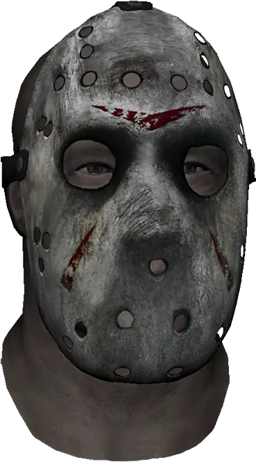  Mask Of Voorhees Skyrim Mod Requests The Nexus Forums Goaltender Mask Png Jason Mask Png