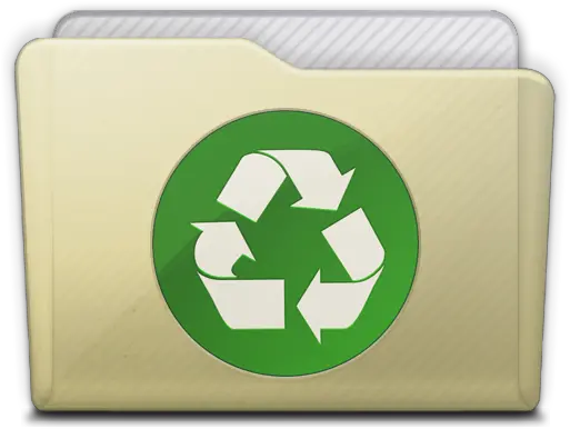  Beige Folder Recycle Icon Leopaqua R3 Icons Softiconscom Recycle Folder Png Recycle Icon Png