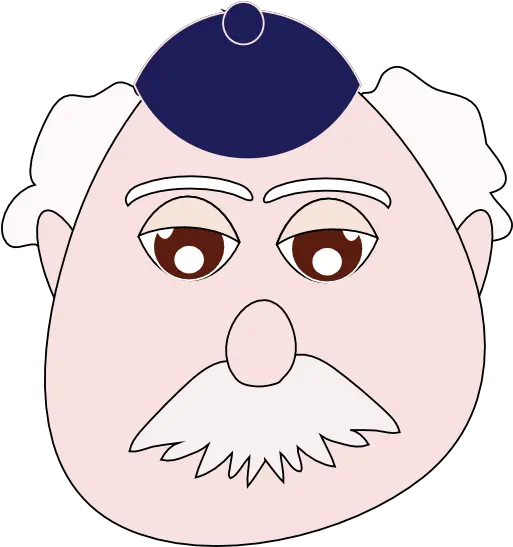  Old Man White Mustache Clipart I2clipart Royalty Free Png Mustache Icon Copy And Paste